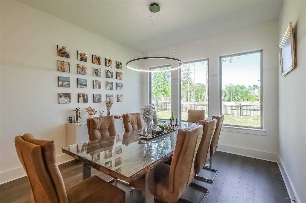 The Breakfast Room is large enough to be a formal Dining Room and boasts spectacular views.