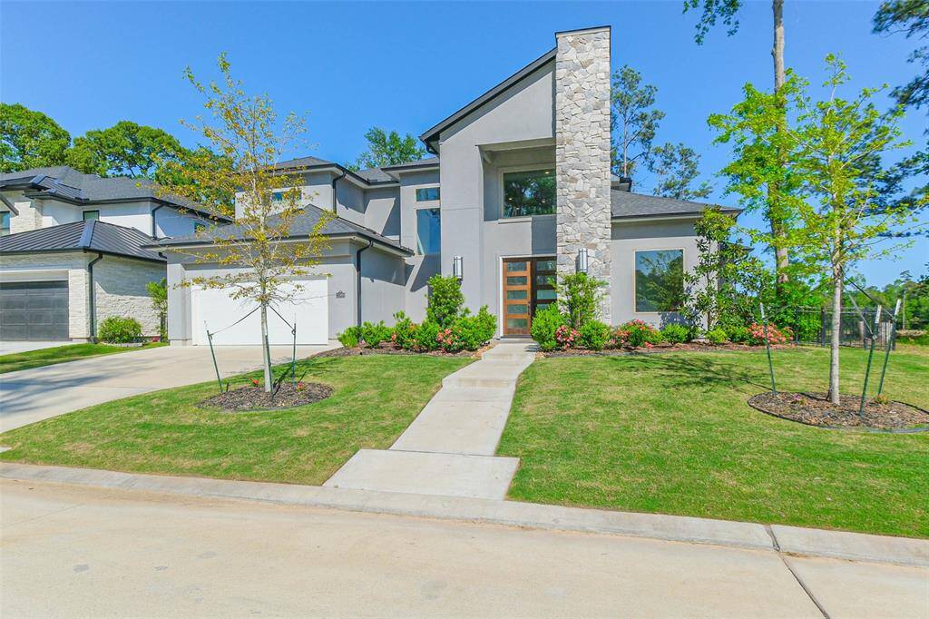Gorgeous contemporary elevation