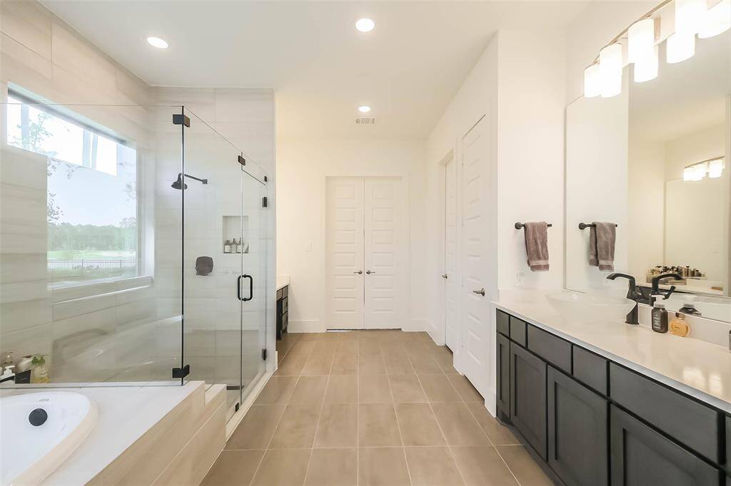 The Extensive Primary Bath is luxurious indeed!