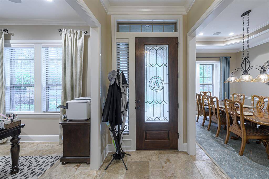 Front door entryway.