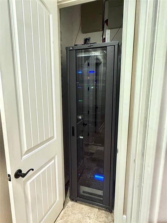 Home Automation Savant System to control all aspects of the home - lighting, climate, TVs, cameras, audio, and security.