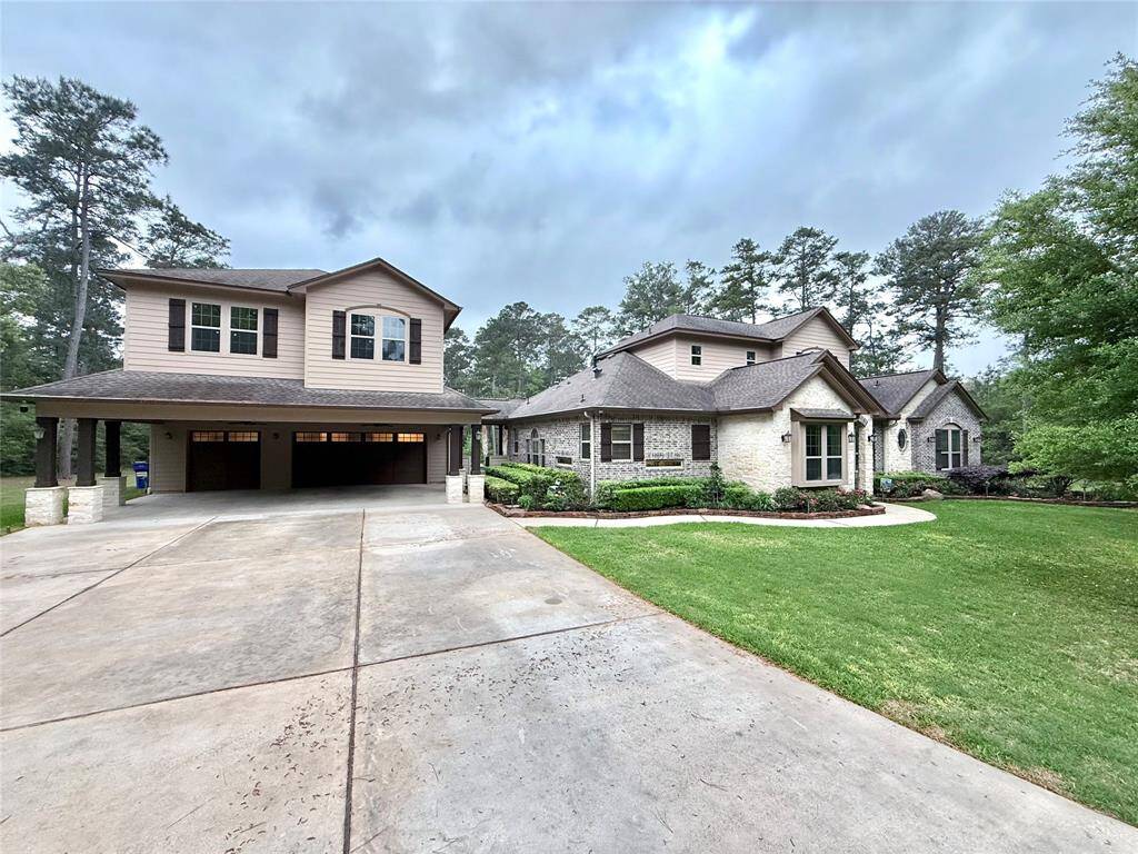 Garage, carport, and garage apartment.