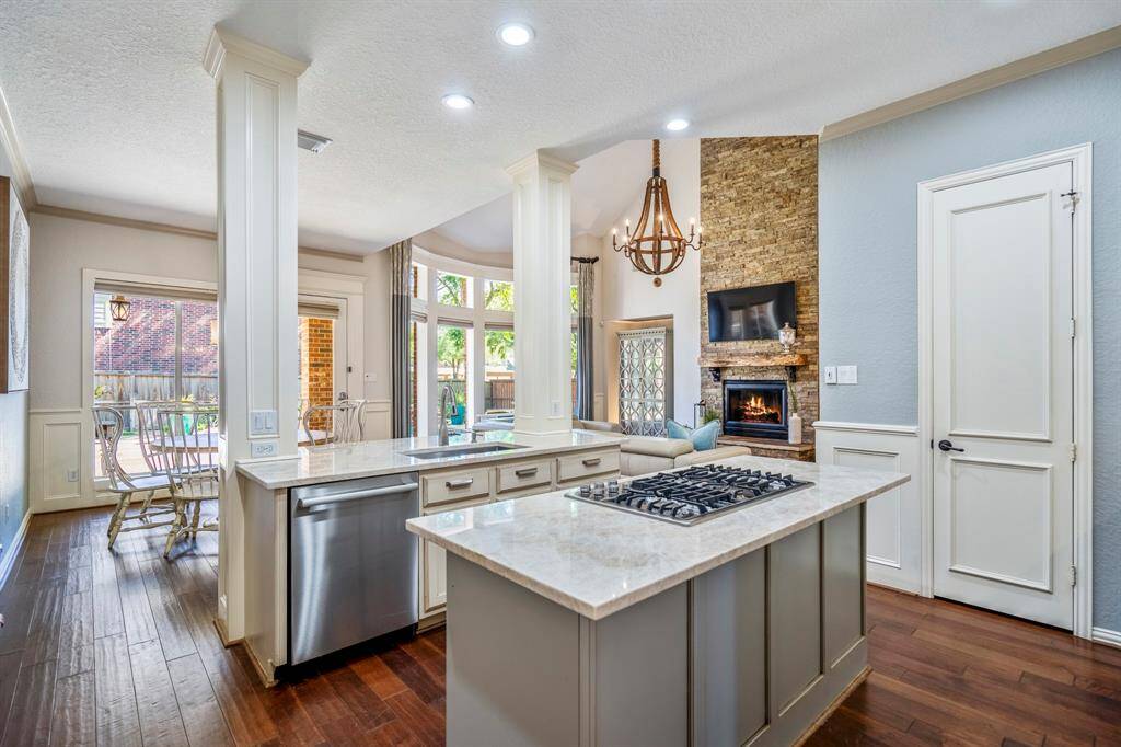 Enjoy seamless entertaining with a kitchen that flows effortlessly into the living area, perfect for cooking and socializing.