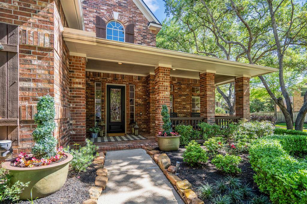 Inviting front porch perfect for relaxation.