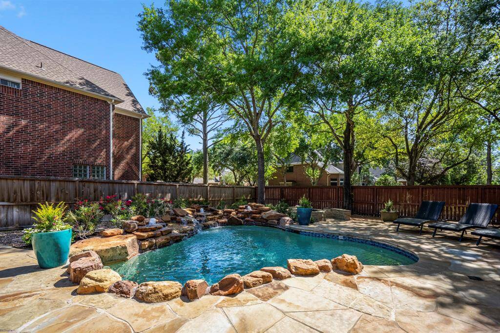 Unwind by your private pool oasis!
