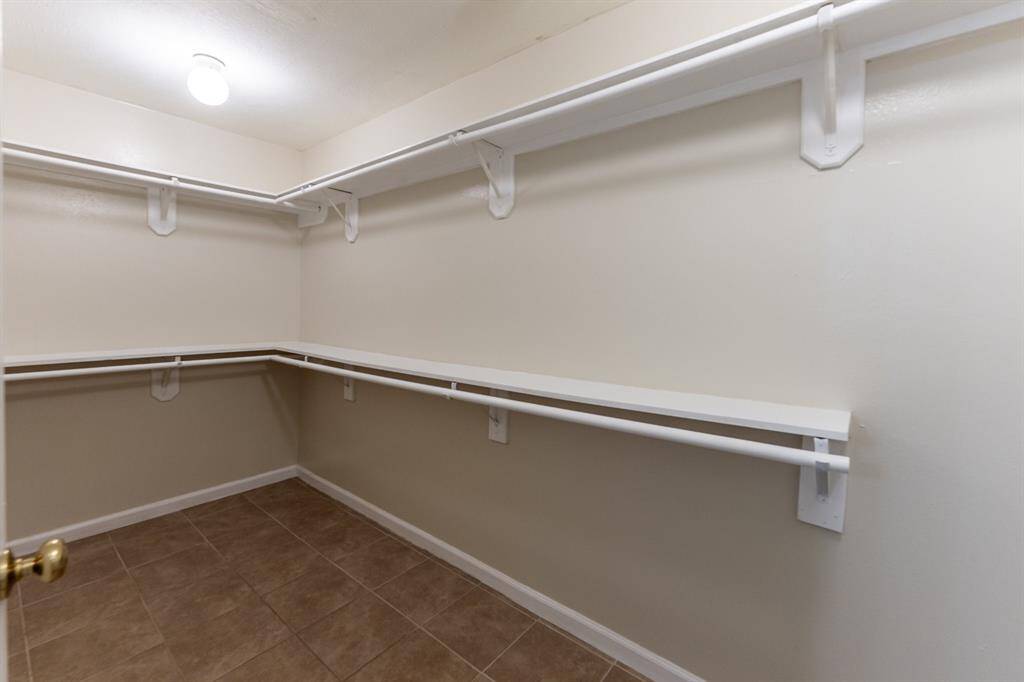 Primary Closet