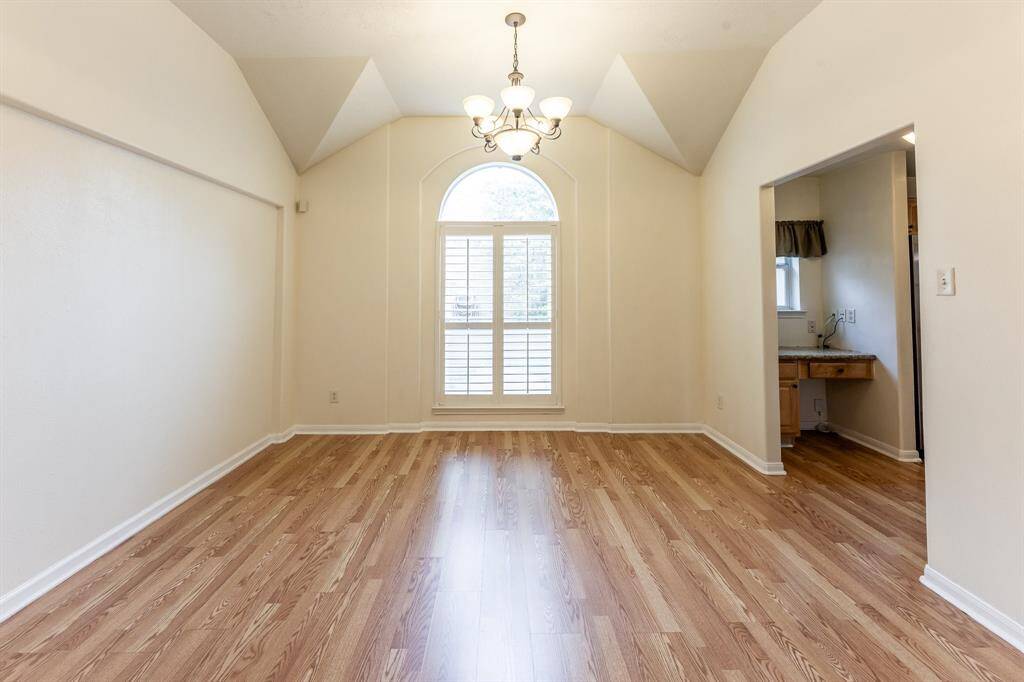 Formal Dining room