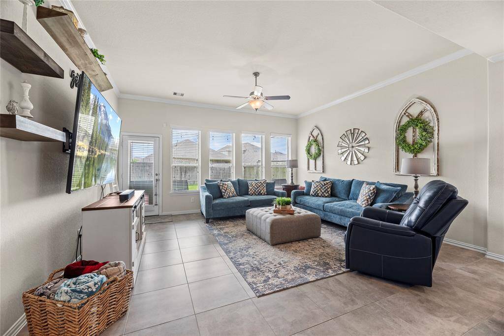 The family room.