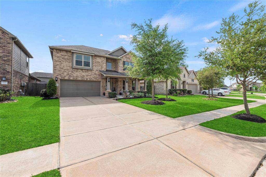 This is a 4 bedroom, 3.5 bath home with a 2 car garage.