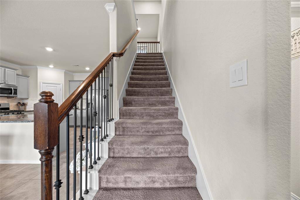 Now lets check out the upstairs.