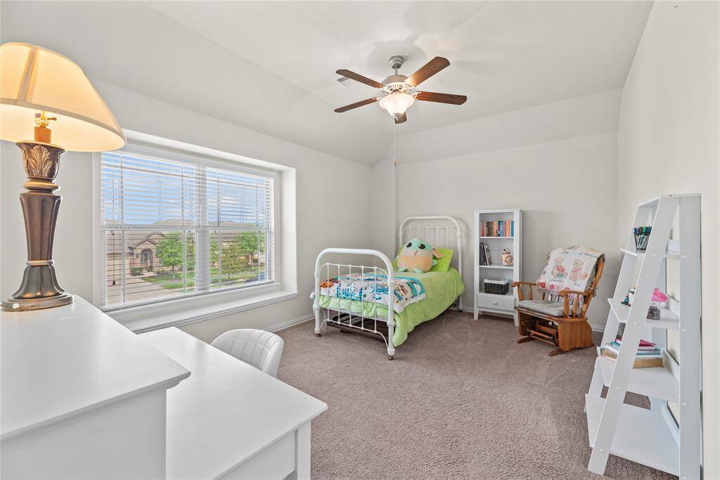 Upstairs bedroom number two.