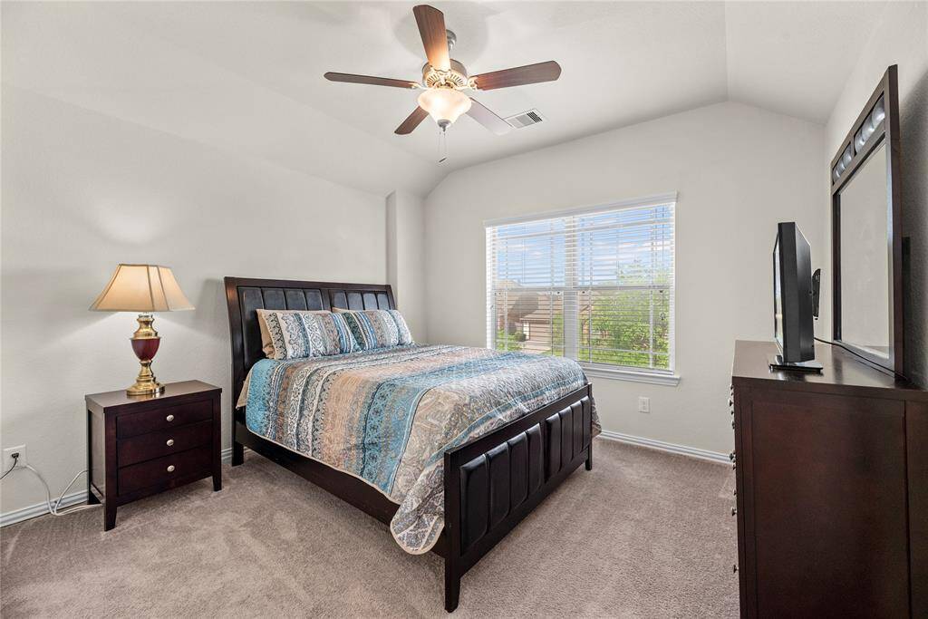 Upstairs bedroom number three.