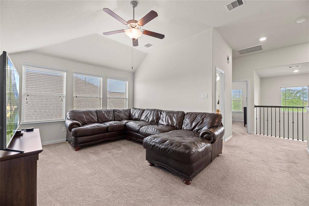 Opposite view of the game room.