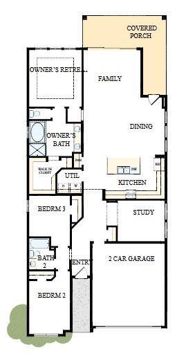 The success of a floor plan is the way you can move through it…You’ll be amazed at how well this home lives…We call it traffic patterns.
