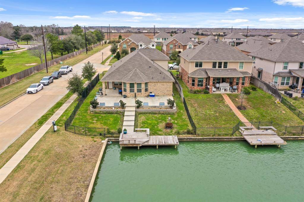Gorgeous aerial view of the property.