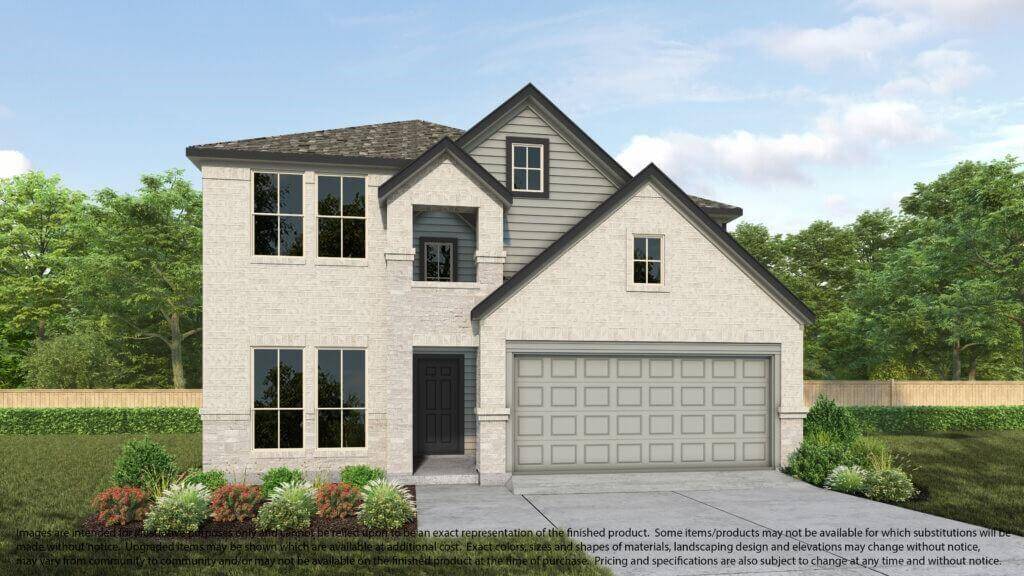 Welcome to 24502 Bury Flow Dr located in Creekwood Crossing and zoned to Spring ISD.