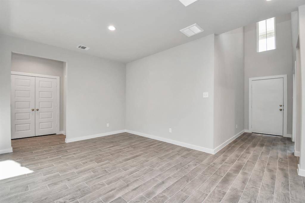 Take another glimpse a the dining area. Sample photo of completed home with similar floor plan. Actual colors and selections may vary.