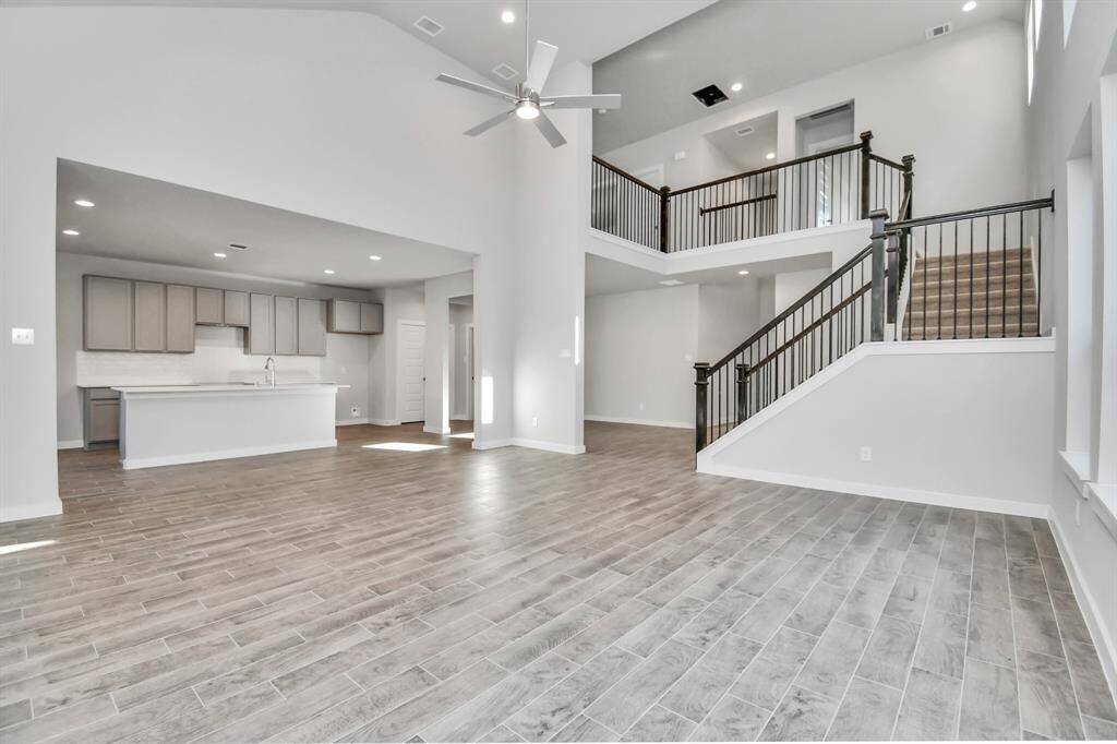 Sample photo of completed home with similar floor plan. Actual colors and selections may vary.