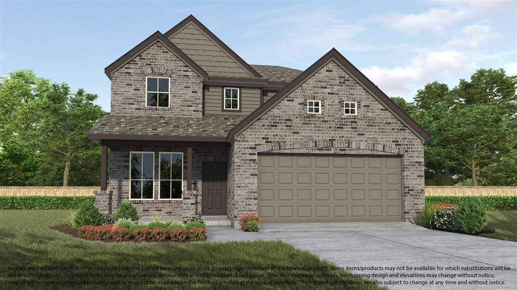 Welcome to 24503 Bury Flow Dr located in Creekwood Crossing and zoned to Spring ISD.