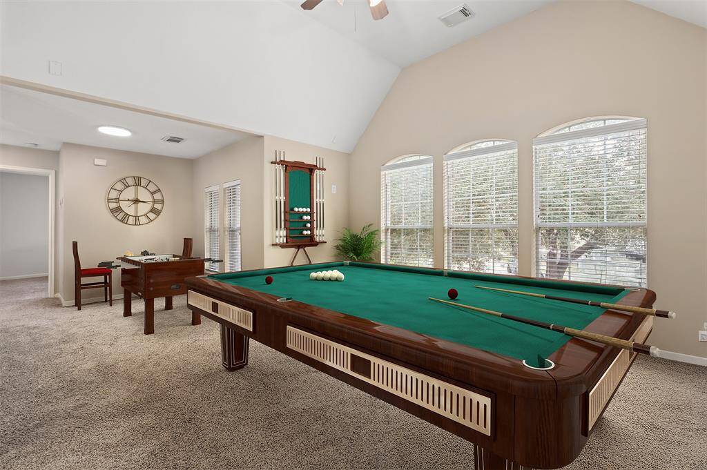 This Virtually Staged Gameroom Upstairs to Show an Additional Way to Use it.
