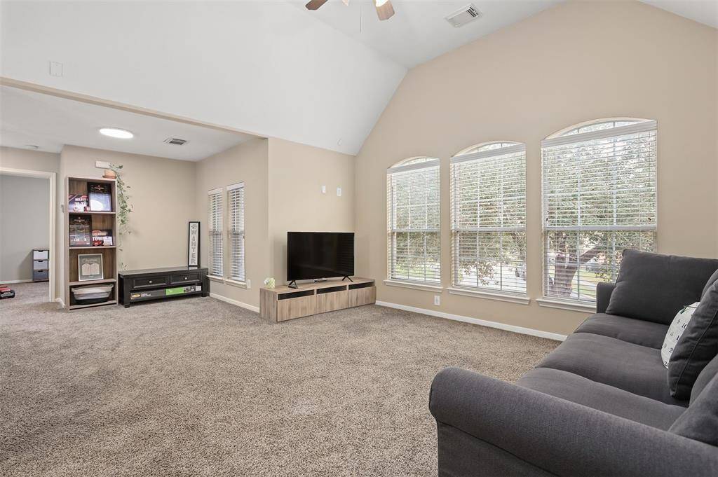 Gameroom Being Used as TV/Video Game Room