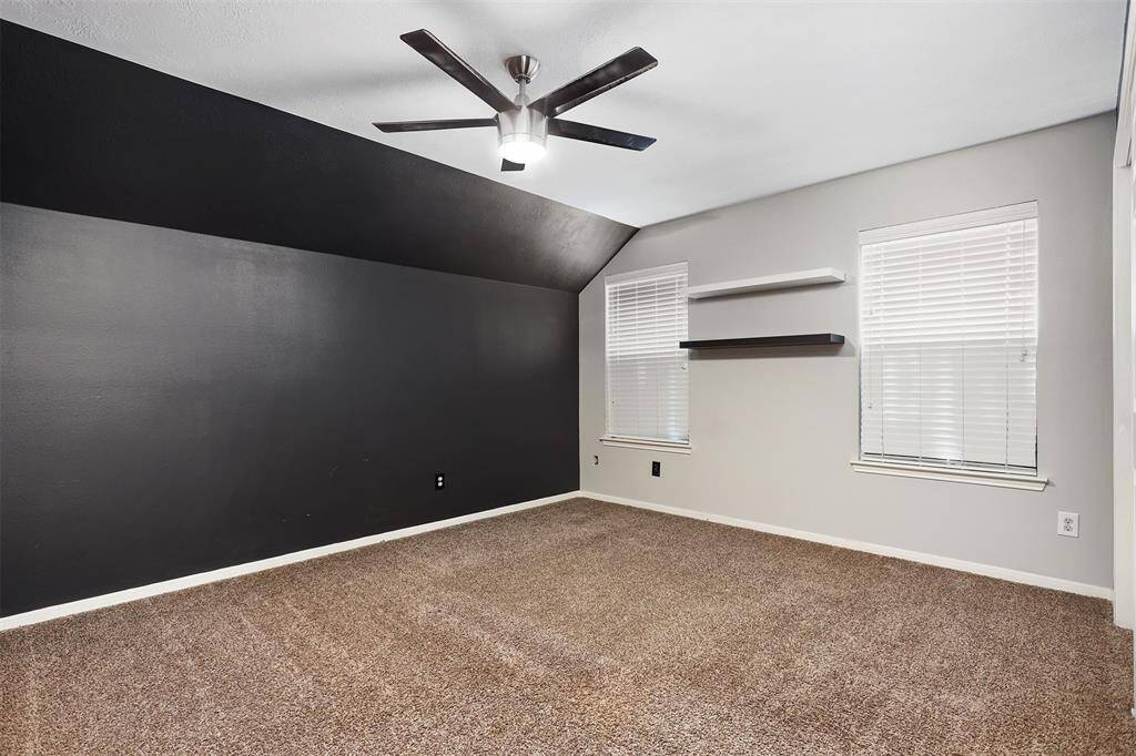 Unstaged Bedroom