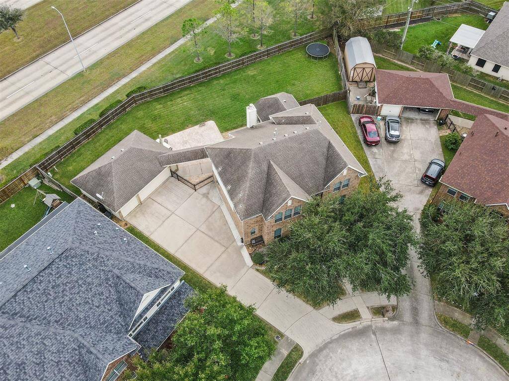3-Car Garage and Plenty of Parking. Double Wide Drive near Garage Makes Getting Out Easy
