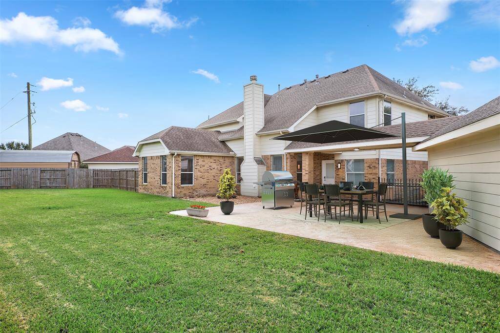 Virtually Staged Patio to Show It's Potential To Be THE Spot For Entertaining This Summer!
