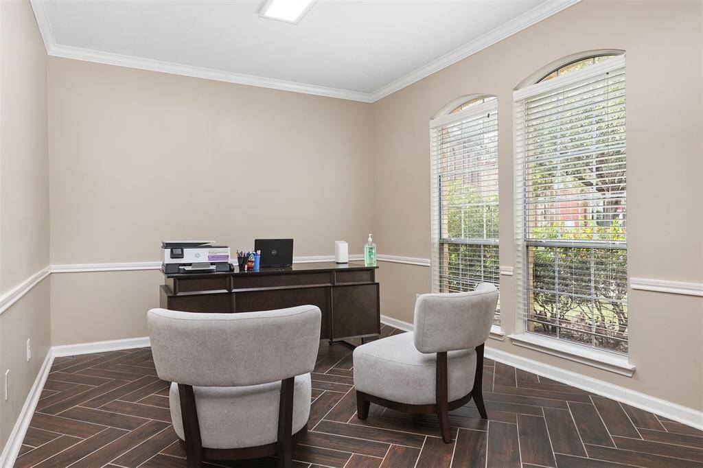 This Flex Space to the Right as You Enter can Be a Office, Playroom or a Chill Zone!