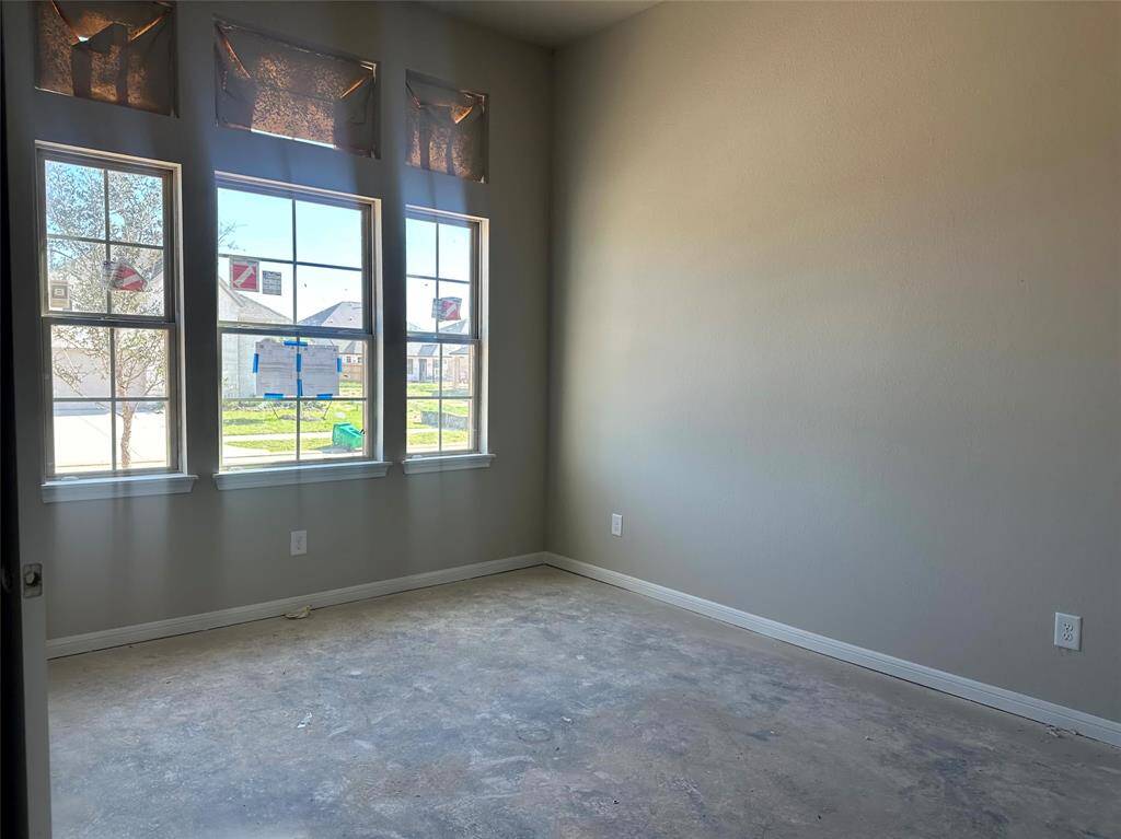 Actual progress of your home.
