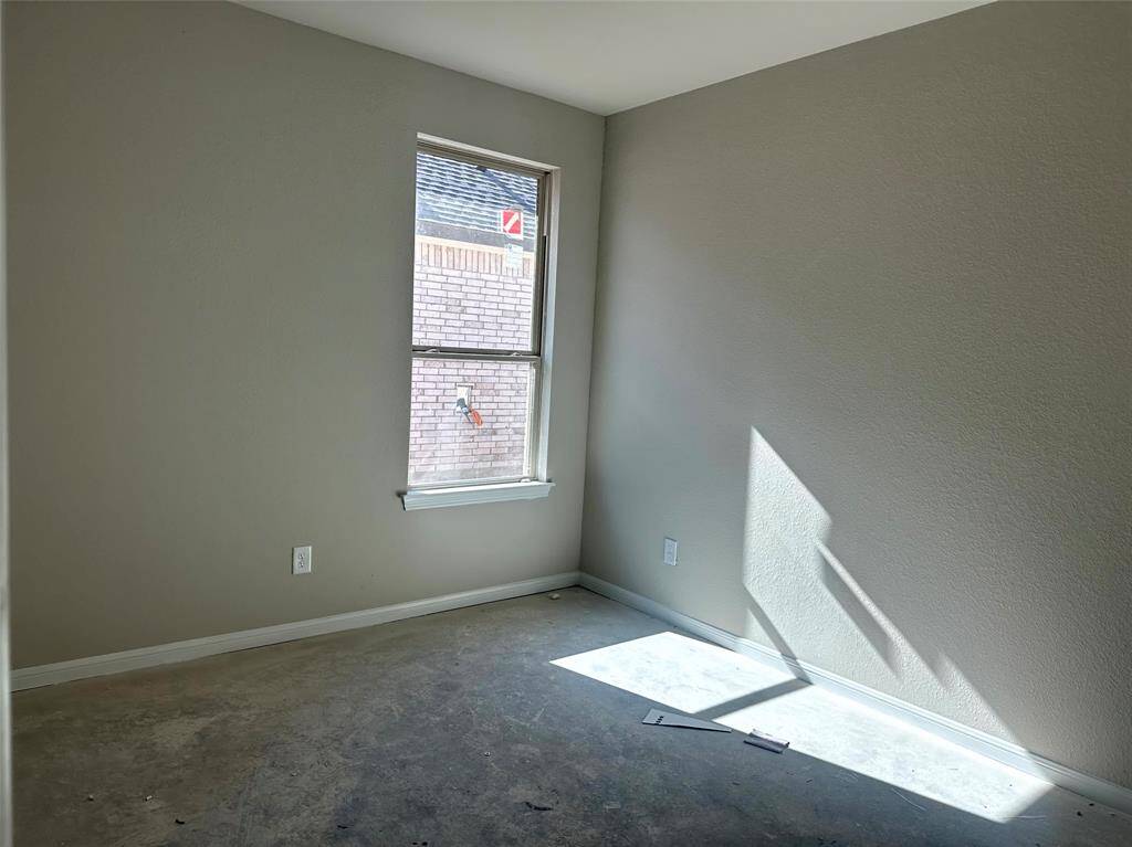Actual progress of your home.