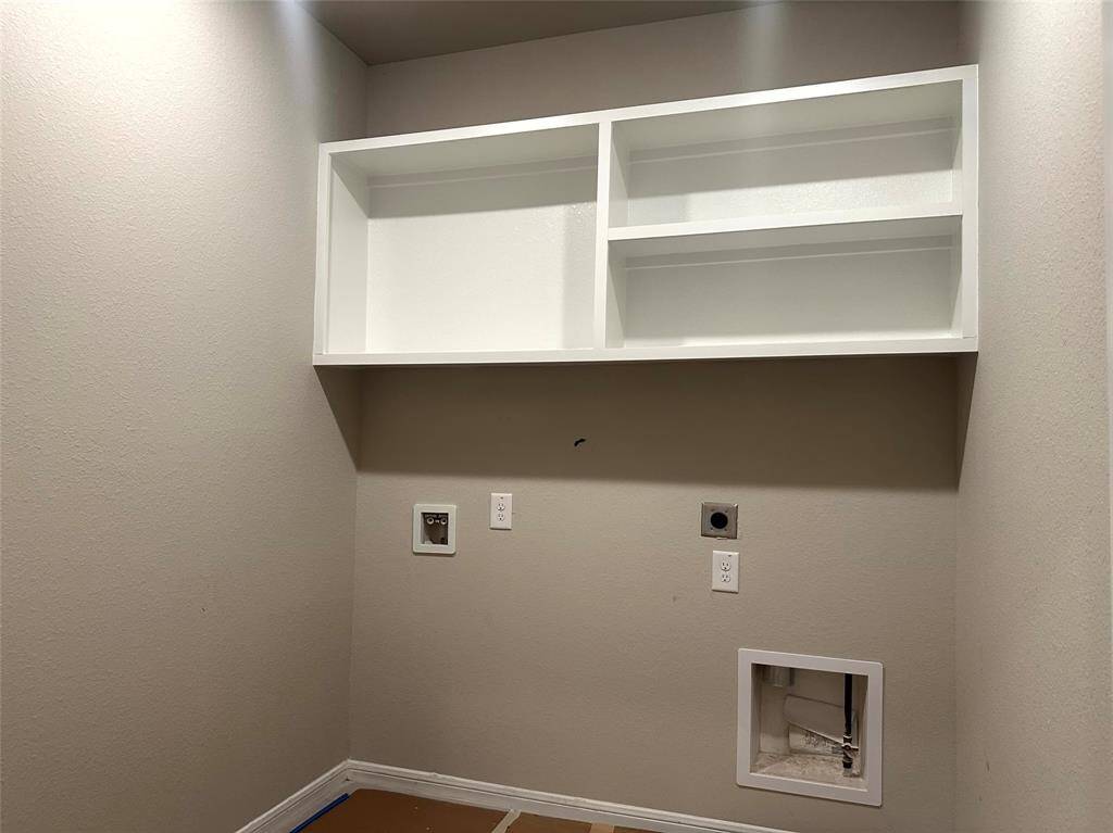 Actual progress of your home.