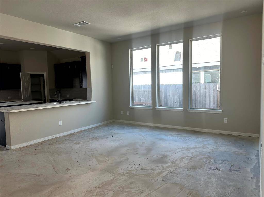 Actual progress of your home.