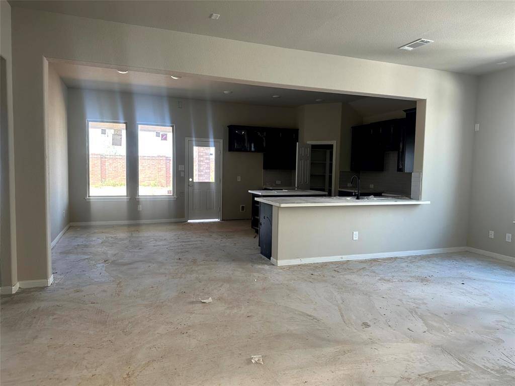 Actual progress of your home.