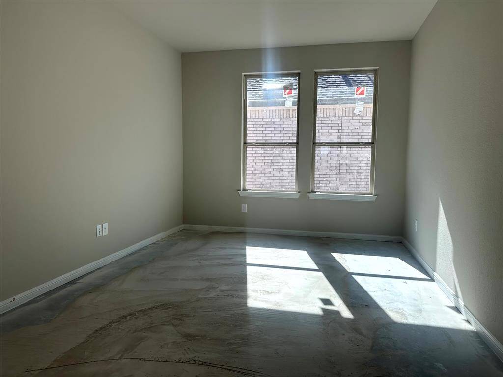 Actual progress of your home.