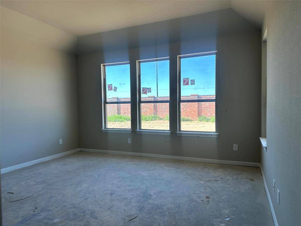 Actual progress of your home.