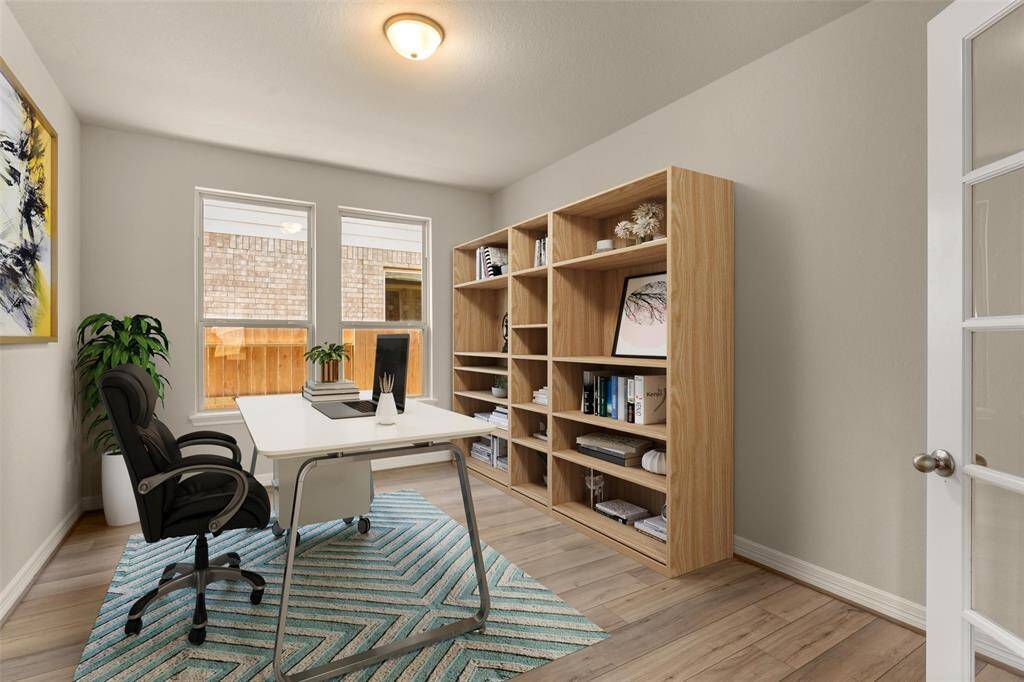 Note: Sample product photo. Actual exterior and interior selections may vary by homesite. Photo is virtually staged
