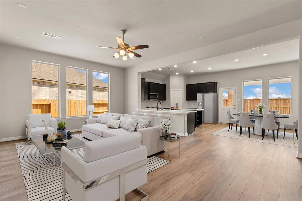 Note: Sample product photo. Actual exterior and interior selections may vary by homesite. Photo is virtually staged