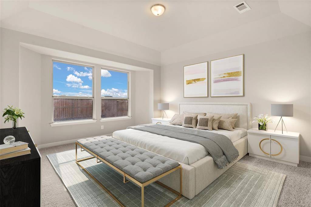 Note: Sample product photo. Actual exterior and interior selections may vary by homesite. Photo is virtually staged
