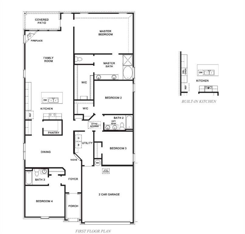 *Images and 3D tour are for illustration only and options may vary from home as built.