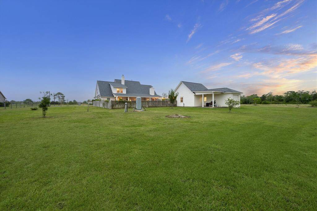 BACK OF PROPERTY