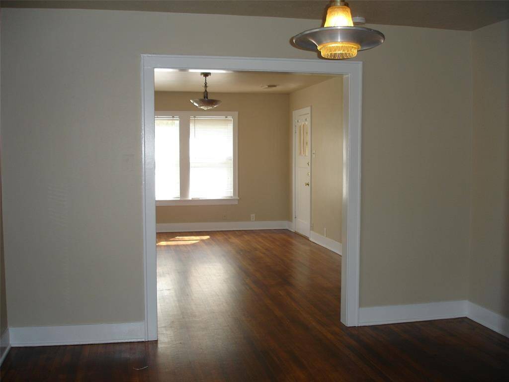 Large dining room