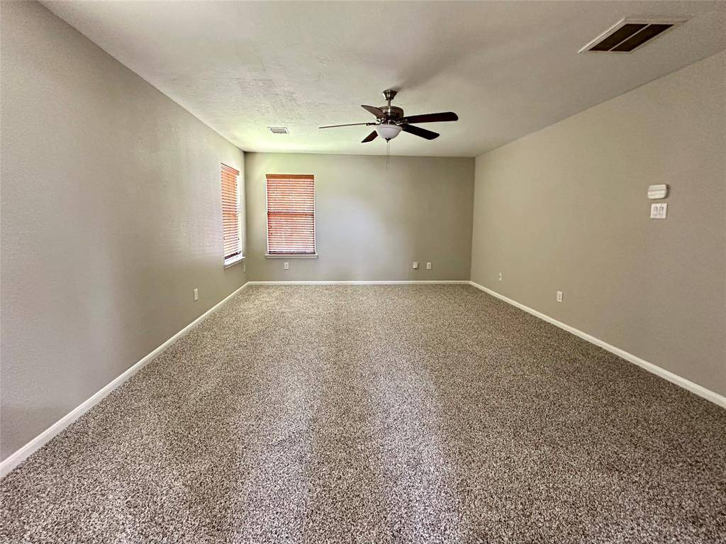 spacious bedroom