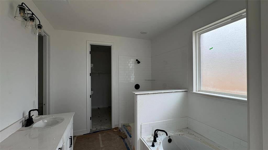 Actual progress of your home.