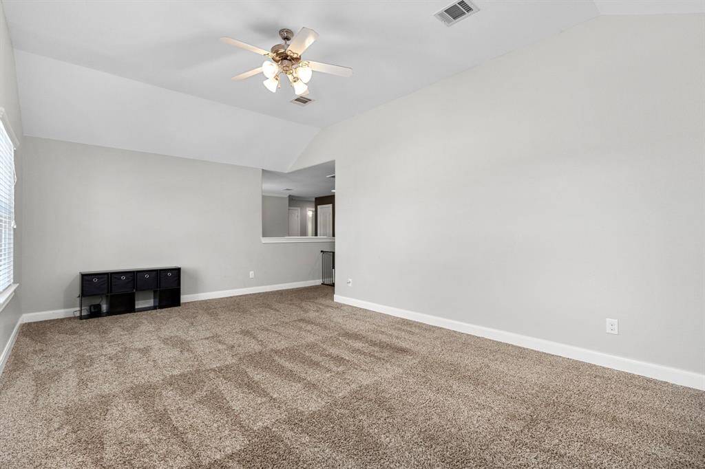 upstairs game room