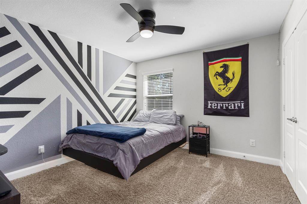 fourth bedroom