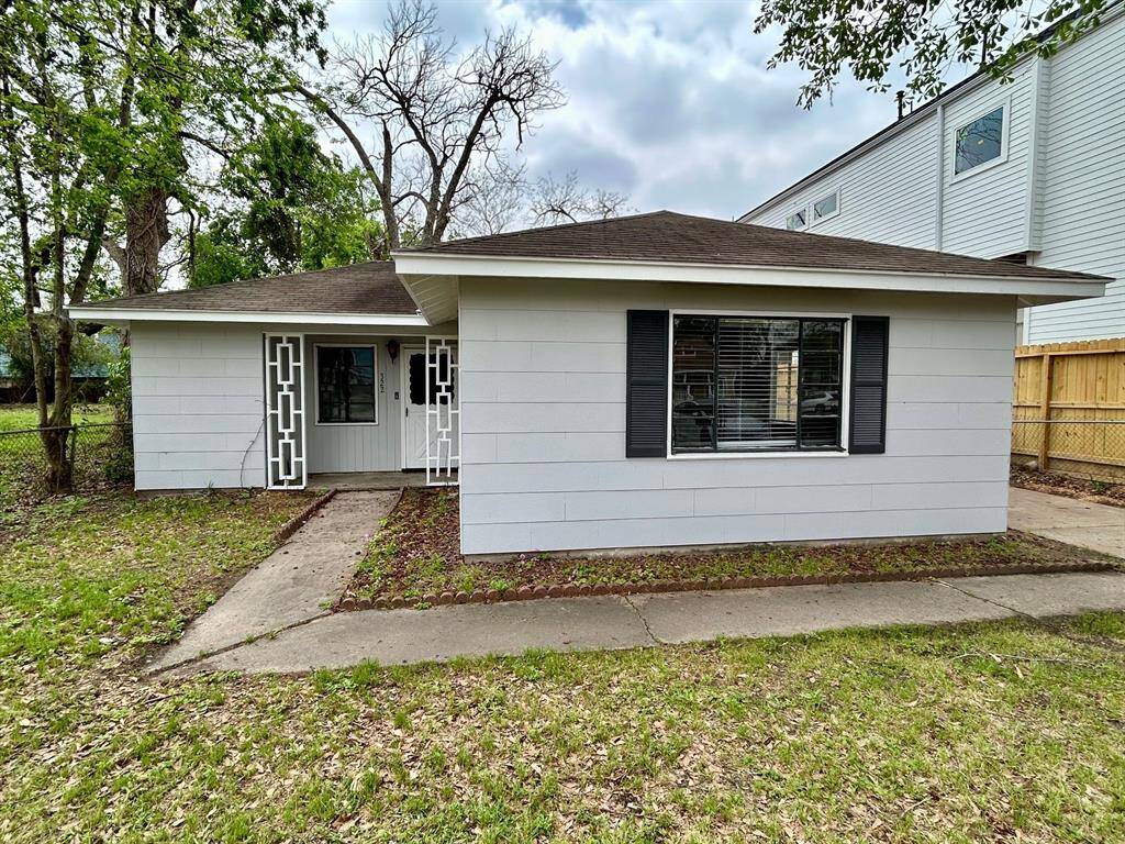 IMMEDIATE AVAILABILITY! 322 W. 27th St. in the Houston Heights a nice 2 bedroom/1 bathroom home with 1 car oversized garage. Pets case by case basis/no smokers.