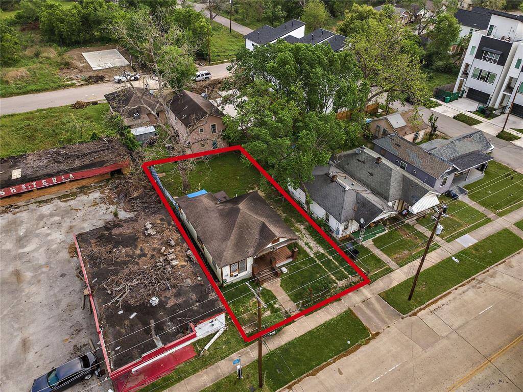 Surrounded by new construction and major redevelopment