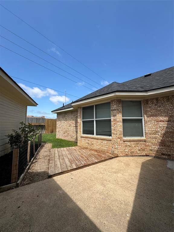 Backyeard patio