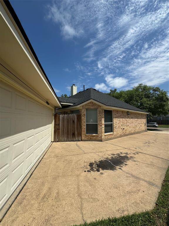 Driveway view